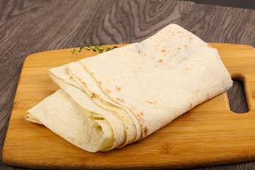 Armenian bread - lavash