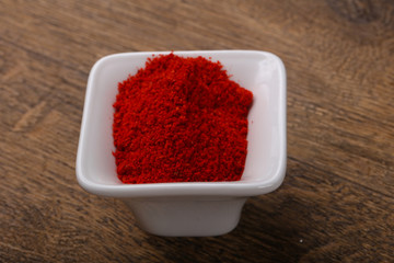 Red pepper powder