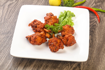 Chicken lollipops