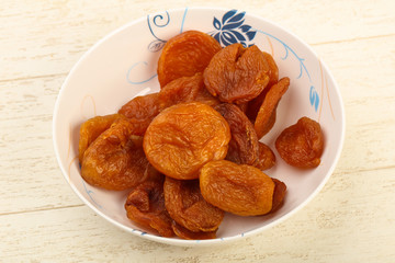 Dried apricots