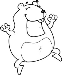 Hamster Jumping