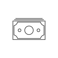 Money outline icon