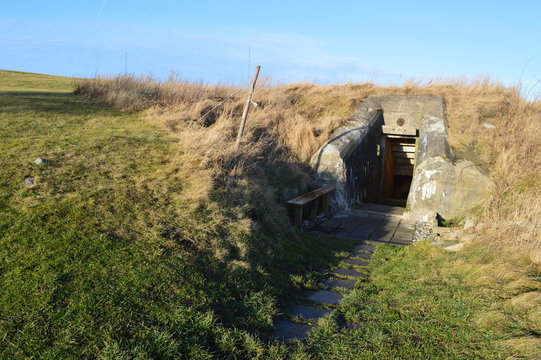 Bangsbo Fort in Frederikshavn