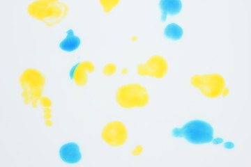 Abstract pattern from space