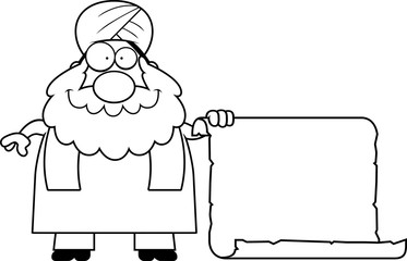 Cartoon Sikh Sign