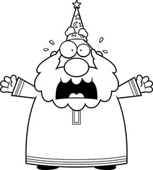 Scared Wizard