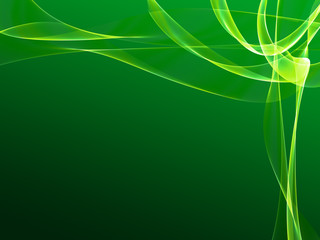 Creative colorful abstract background with light lines