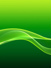 Beautiful abstract background with manysoft flame wave lines
