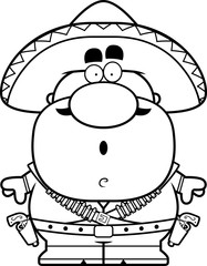 Surprised Cartoon Bandito