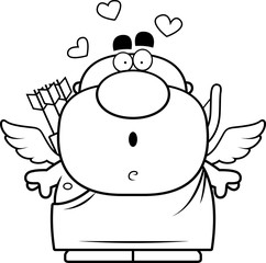 Surprised Cartoon Cupid