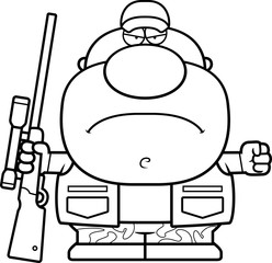 Angry Cartoon Hunter