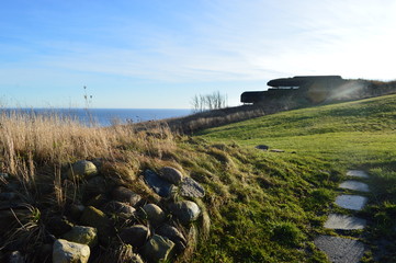 Bangsbo Fort in Frederikshavn, Denmark