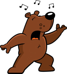 Bear Singing