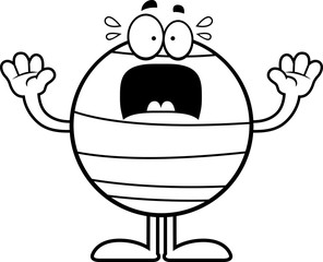 Scared Cartoon Neptune
