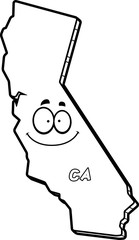 Cartoon California