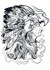 древний шаман