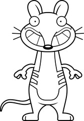 Happy Cartoon Bandicoot