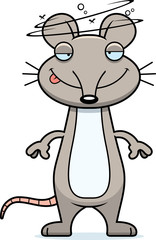 Drunk Cartoon Mouse