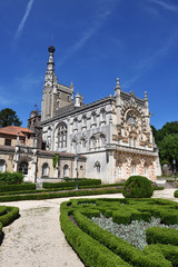 Fototapeta na wymiar Bussaco Palace, Portugal