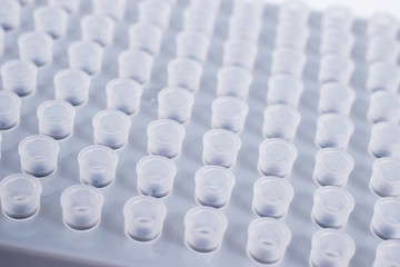 science background pipette tips
