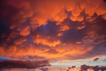 Wolken am Himmel