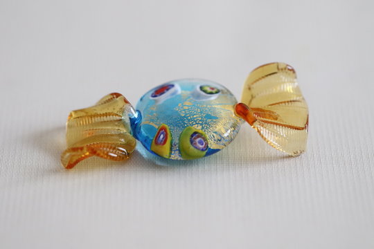 bonbon en verre