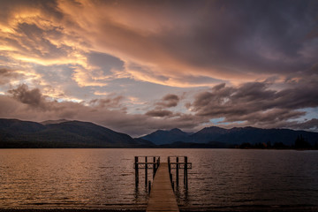 Pier at Sunset