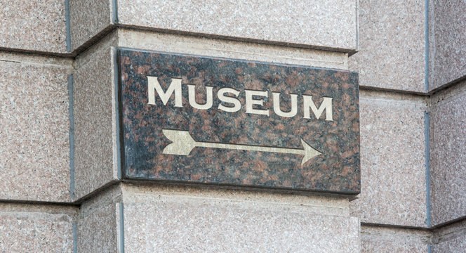 Schild 204 - Museum