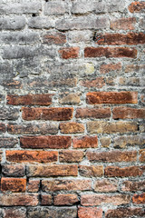 Brick wall texture