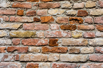 Brick wall texture