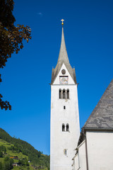 Fototapeta na wymiar Autriche/église de Piesenforf