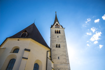 Fototapeta na wymiar Autriche/église de Piesenforf