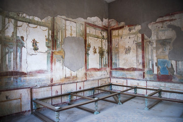 Pompeii ruins, UNESCO World Heritage Site, Campania region, Italy