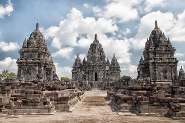 Fotobehang Monument Prambanan
