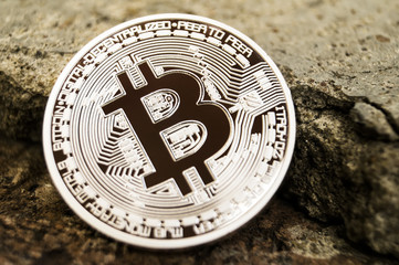 New crypto currency, bitcoin and computer fee finance finance