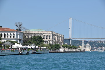 Obraz premium İSTANBUL BOĞAZ MANZARALARI