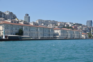 Obraz premium İSTANBUL BOĞAZ MANZARALARI