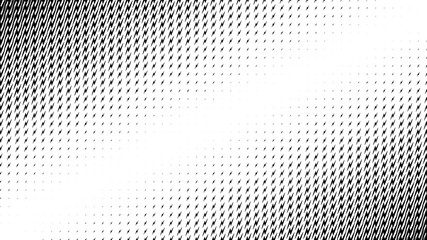 Abstract halftone pattern texture, Lightning, flash. Background is black and white. Vector modern background for posters, sites, business cards, postcards, interior design.