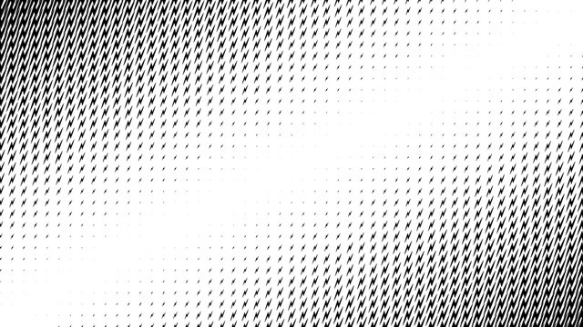 Abstract halftone pattern texture, Lightning, flash. Background is black and white. Vector modern background for posters, sites, business cards, postcards, interior design.