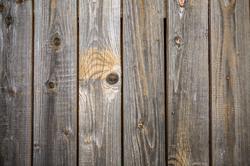 Brown wooden texture, board vertically