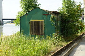 shed in Vilvoorde