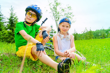 carefree summer holidays