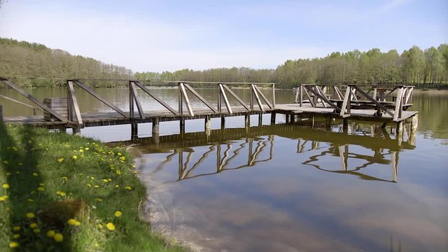 Lakes of Lithuania. Druskininkai. Vilkanastru. Lithuania