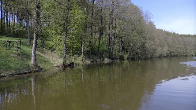 Lakes of Lithuania. Druskininkai. Vilkanastru. Lithuania
