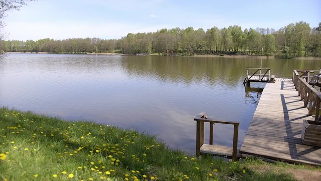 Lakes of Lithuania. Druskininkai. Vilkanastru. Lithuania