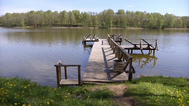 Lakes of Lithuania. Druskininkai. Vilkanastru. Lithuania