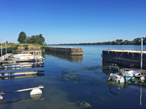 Il Fiume Po A Cà Tiepolo - Porto Tolle