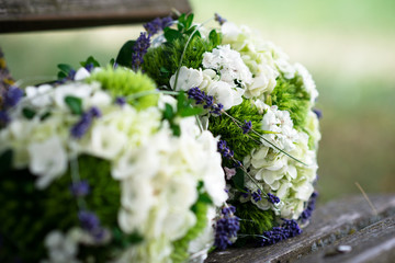 Obraz na płótnie Canvas Wedding Flowers