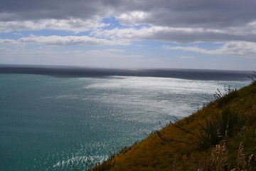 ocean view in New Zealand