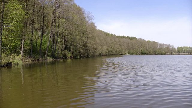 Lakes of Lithuania. Druskininkai. Vilkanastru. Lithuania